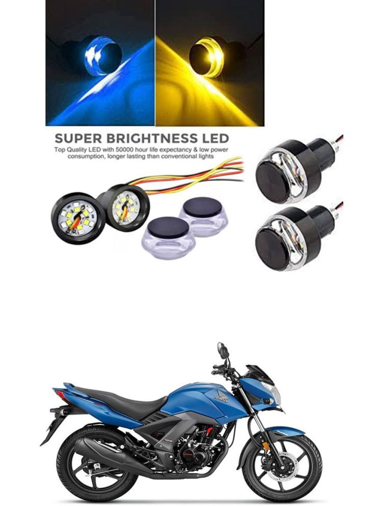     			Rustproof, Waterproof Indicator Light/Handle Light (Multicolor) For Honda CB Unicorn 160