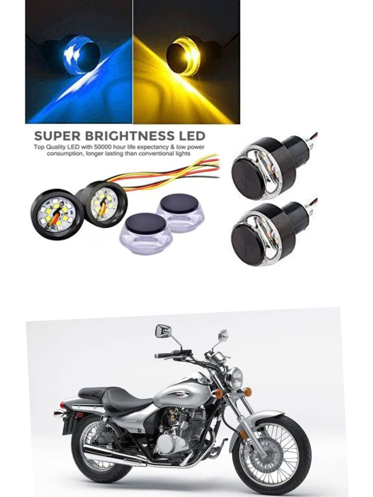     			Rustproof, Waterproof Indicator Light/Handle Light (Multicolor) For Kawasaki Eliminator