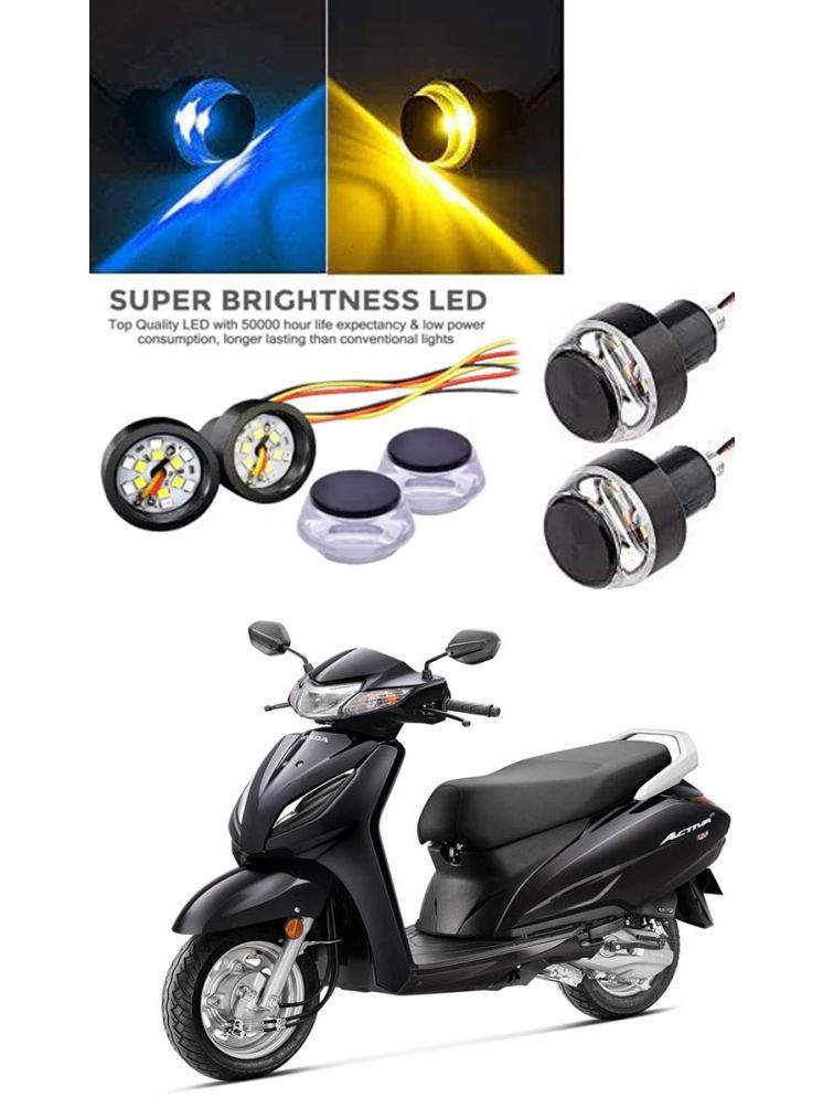     			Rustproof, Waterproof Indicator Light/Handle Light (Multicolor) For Honda Activa 6G