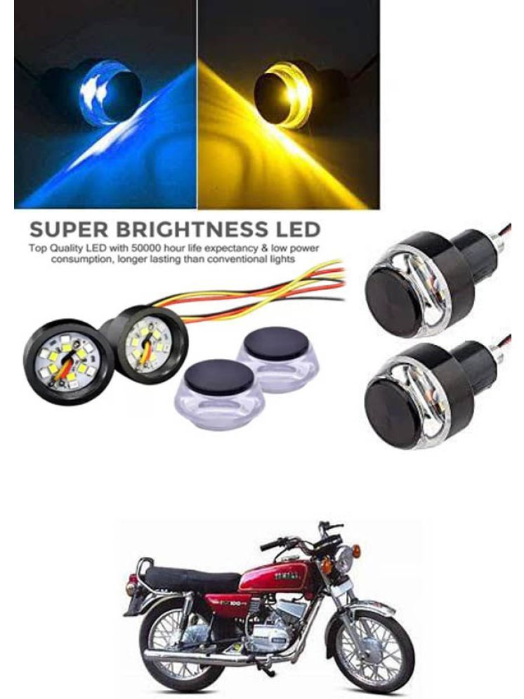     			Rustproof, Waterproof Indicator Light/Handle Light (Multicolor) For Yamaha RX 100