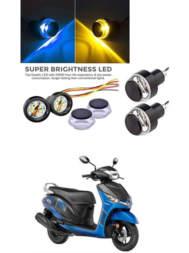     			Rustproof, Waterproof Indicator Light/Handle Light (Multicolor) For Yamaha Alpha