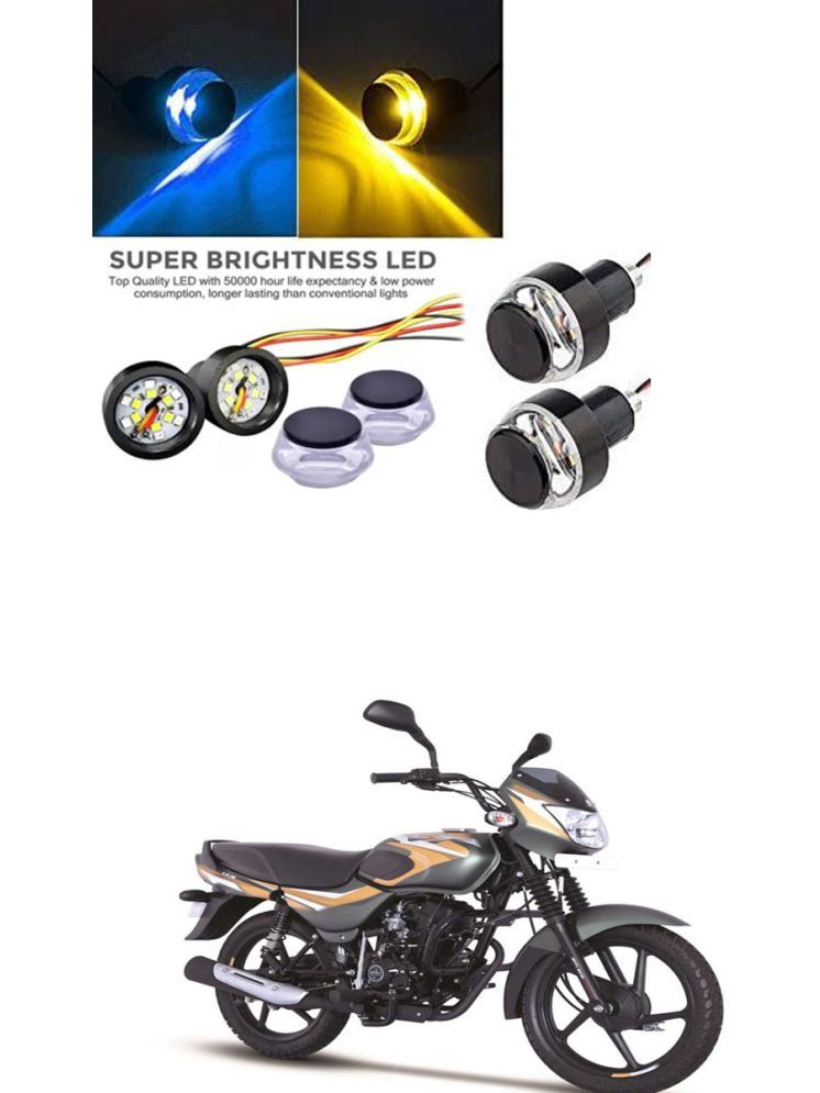     			Rustproof, Waterproof Indicator Light/Handle Light (Multicolor) For Bajaj CT110