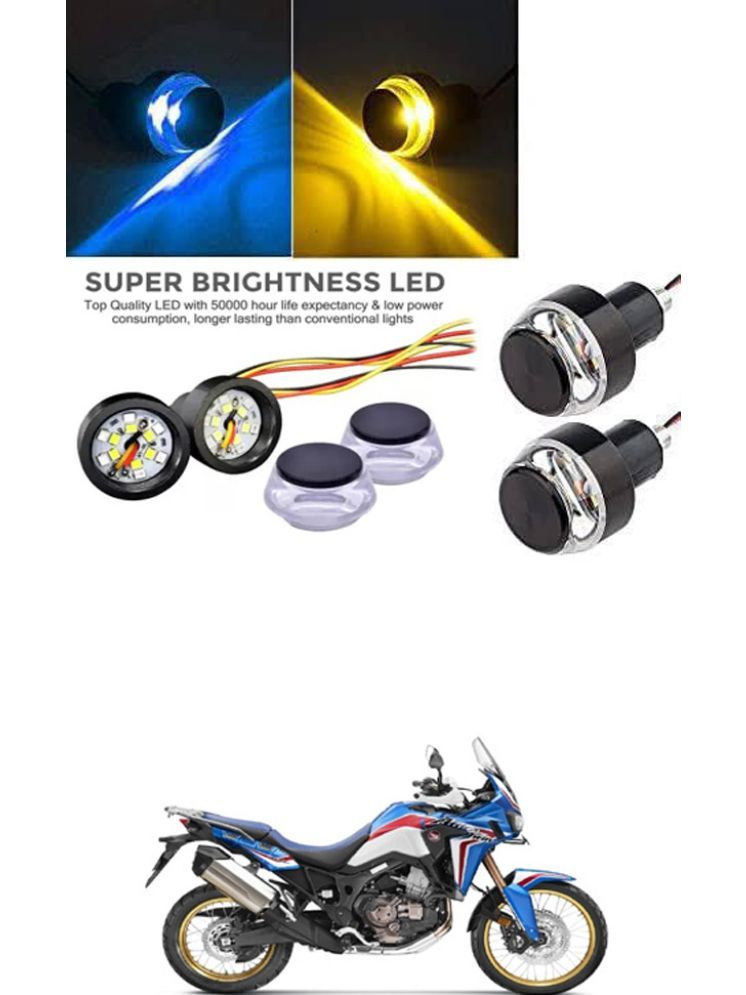     			Rustproof, Waterproof Indicator Light/Handle Light (Multicolor) For Honda Africa Twin