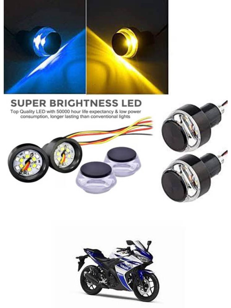     			Rustproof, Waterproof Indicator Light/Handle Light (Multicolor) For Yamaha YZF R25