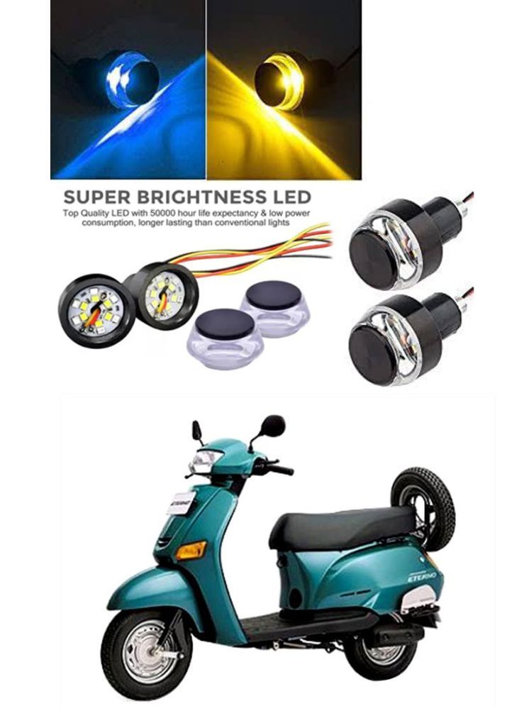     			Rustproof, Waterproof Indicator Light/Handle Light (Multicolor) For Honda Eterno