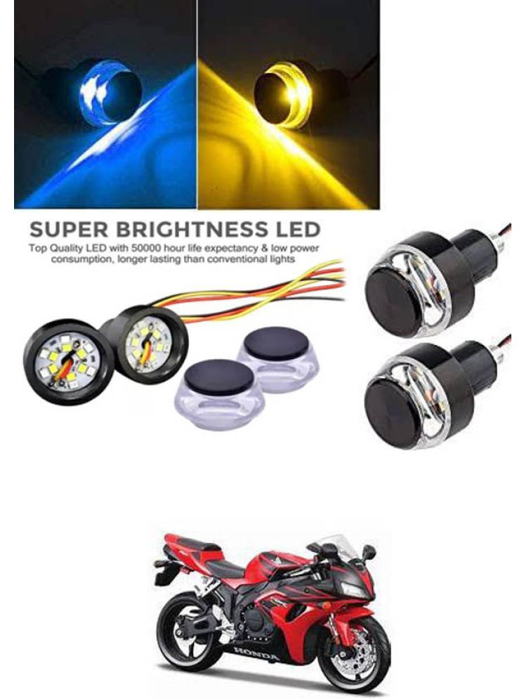     			Rustproof, Waterproof Indicator Light/Handle Light (Multicolor) For Honda CBR 1000RR