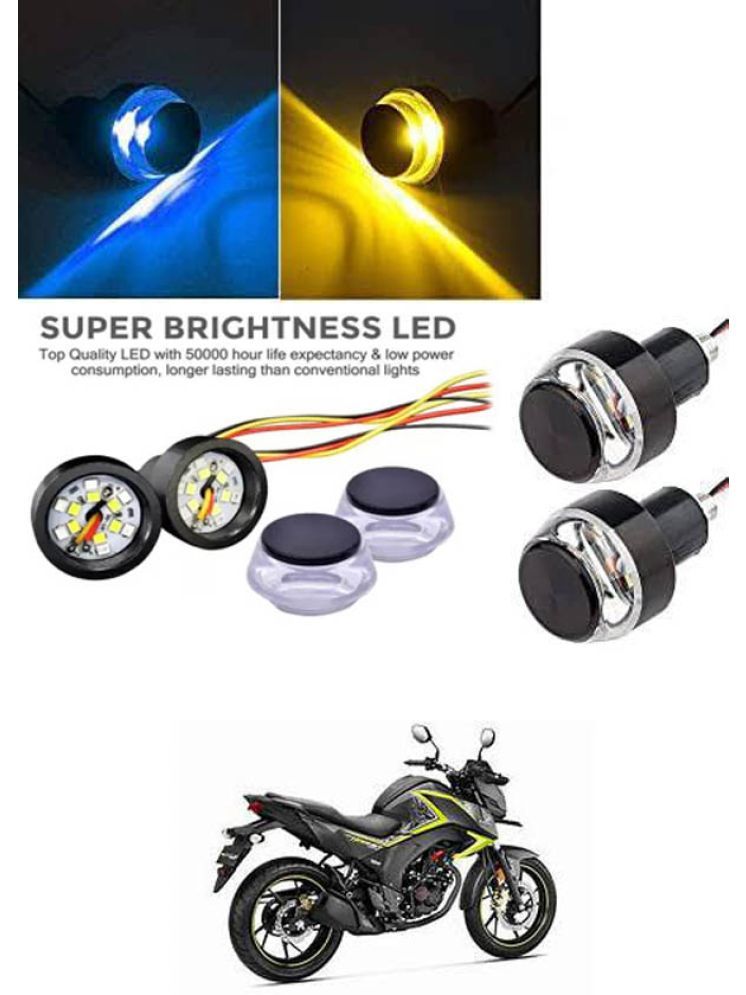     			Rustproof, Waterproof Indicator Light/Handle Light (Multicolor) For Honda CB Hornet 160