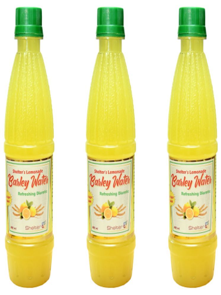     			Shelter Lemon Barley Water - Relief for Kidney Stones, Pain, Cloudy Urine, and Burning Sensation - Pack of 3