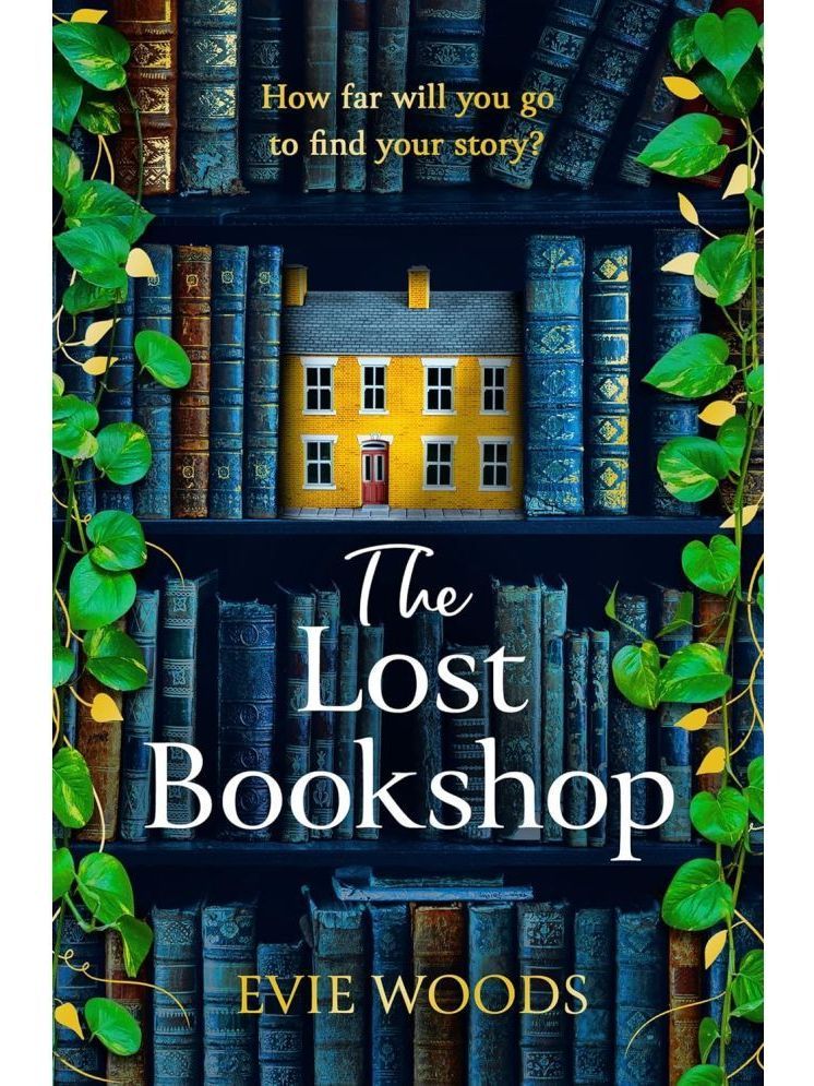     			THE LOST BOOKSHOP by EVIE WOODS