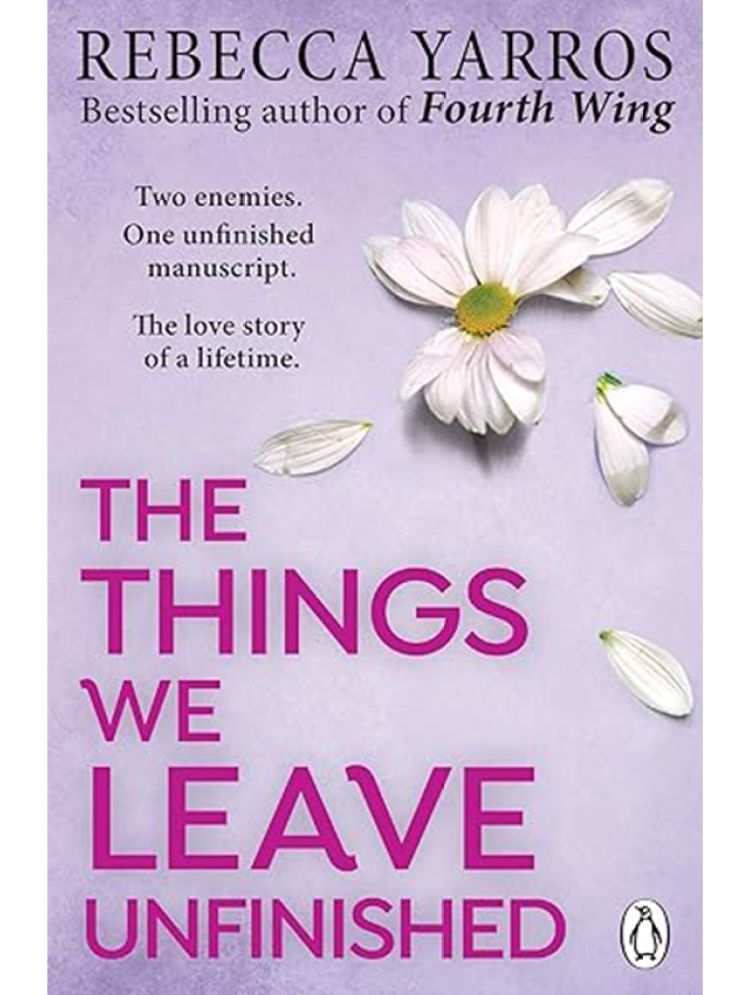     			The Things We Leave Unfinished (Lead Title) Paperback By Rebecca Yarros