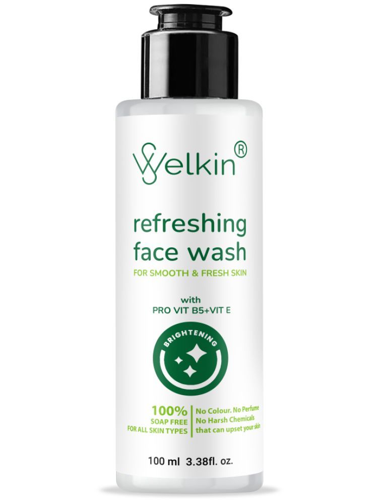     			Welkin SKIN CARE - Daily Use Face Wash For All Skin Type ( Pack of 1 )