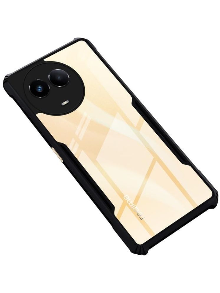     			Gemesha Shock Proof Case Compatible For Polycarbonate REALME C67 ( Pack of 1 )