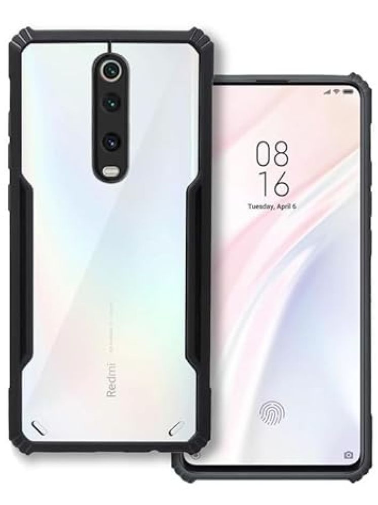     			Gemesha Shock Proof Case Compatible For Polycarbonate Xiaomi Redmi K20 Pro ( Pack of 1 )