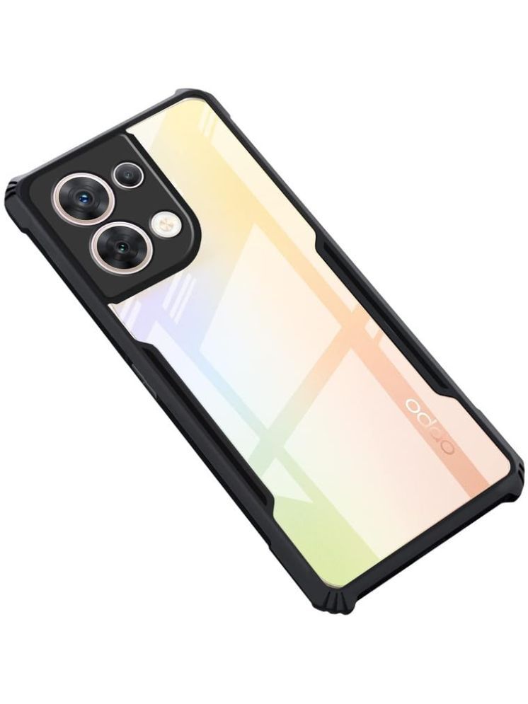     			Gemesha Shock Proof Case Compatible For Polycarbonate Oppo Reno 9 ( Pack of 1 )