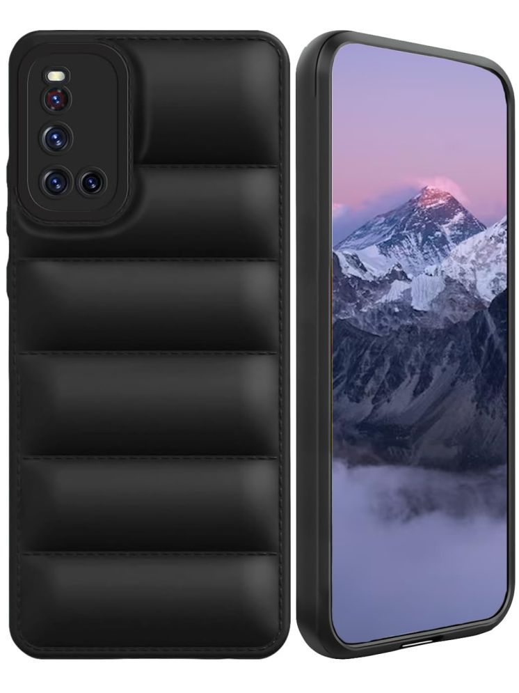     			Gemesha Shock Proof Case Compatible For Silicon Vivo V19 ( Pack of 1 )