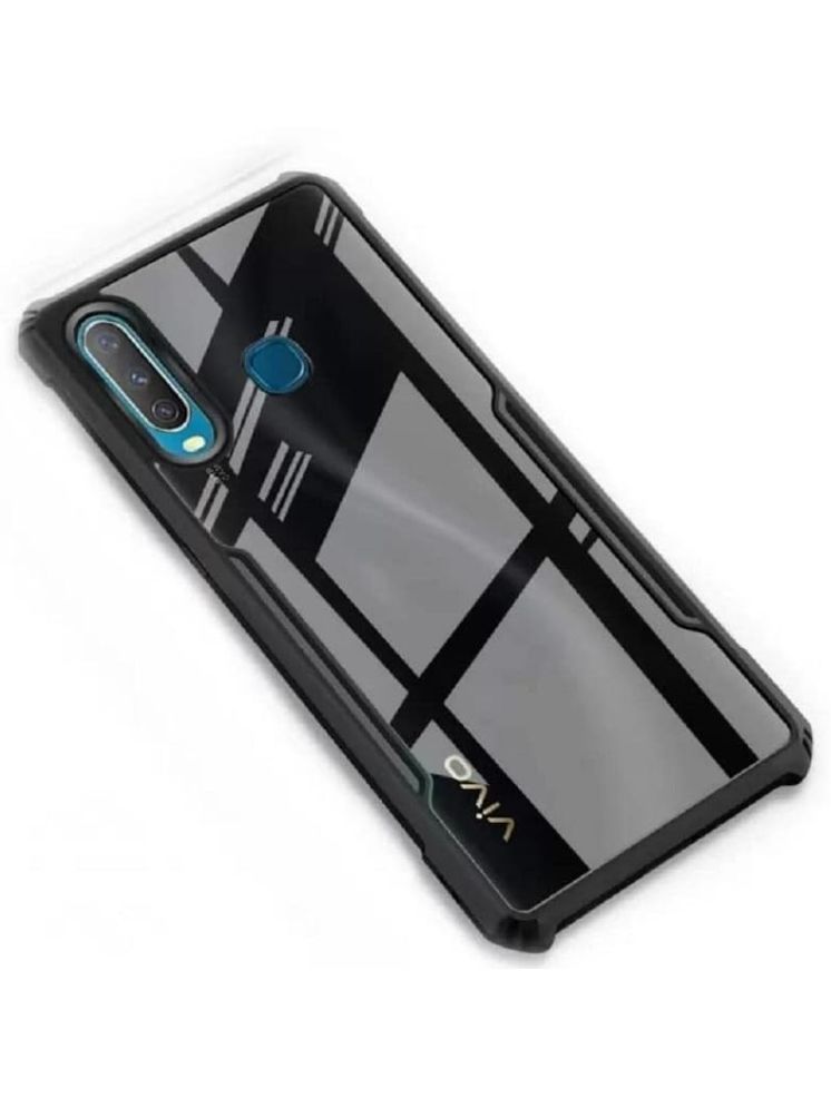     			Gemesha Shock Proof Case Compatible For Polycarbonate Vivo V11 Pro ( Pack of 1 )