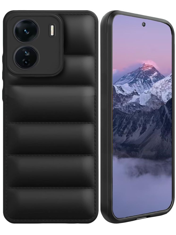     			Gemesha Shock Proof Case Compatible For Silicon Vivo V29e ( Pack of 1 )