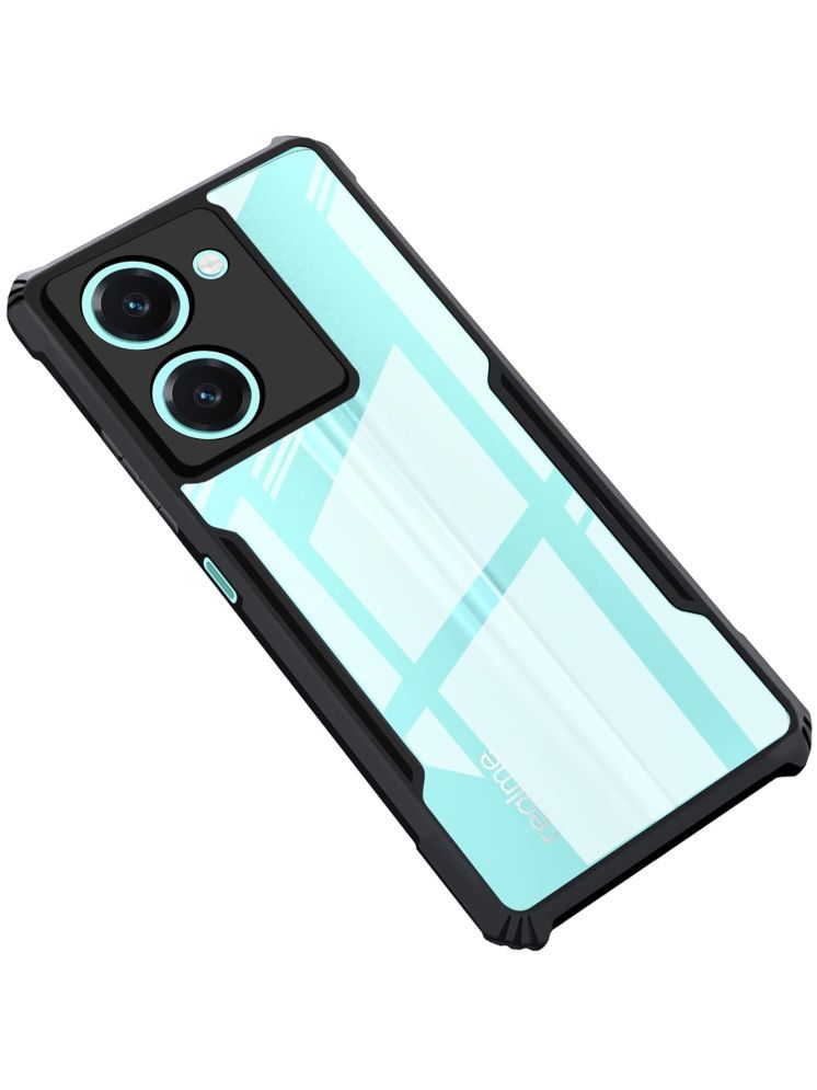     			Gemesha Shock Proof Case Compatible For Polycarbonate REALME c33 ( Pack of 1 )