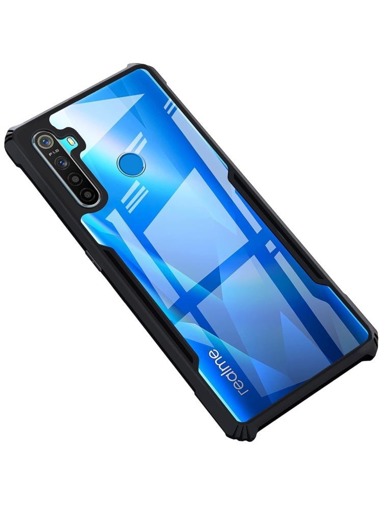     			Gemesha Shock Proof Case Compatible For Polycarbonate REALME 5 ( Pack of 1 )