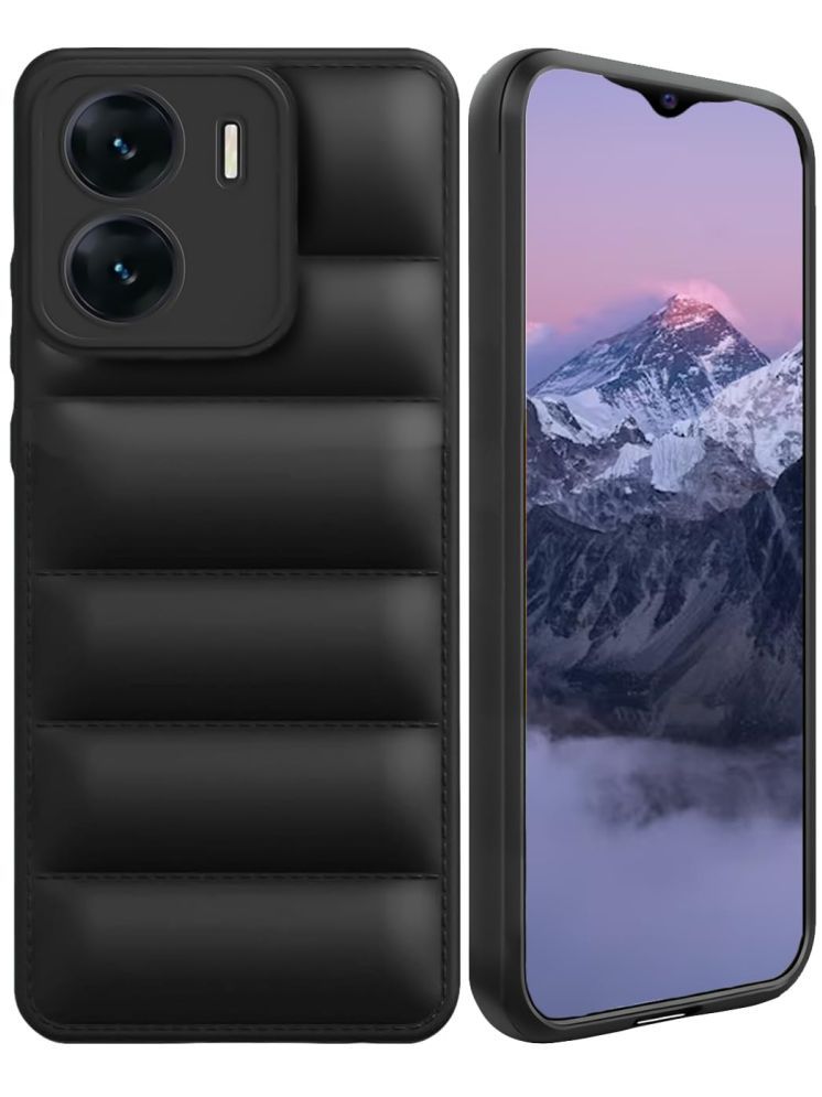     			Gemesha Shock Proof Case Compatible For Silicon Vivo Y16 ( Pack of 1 )