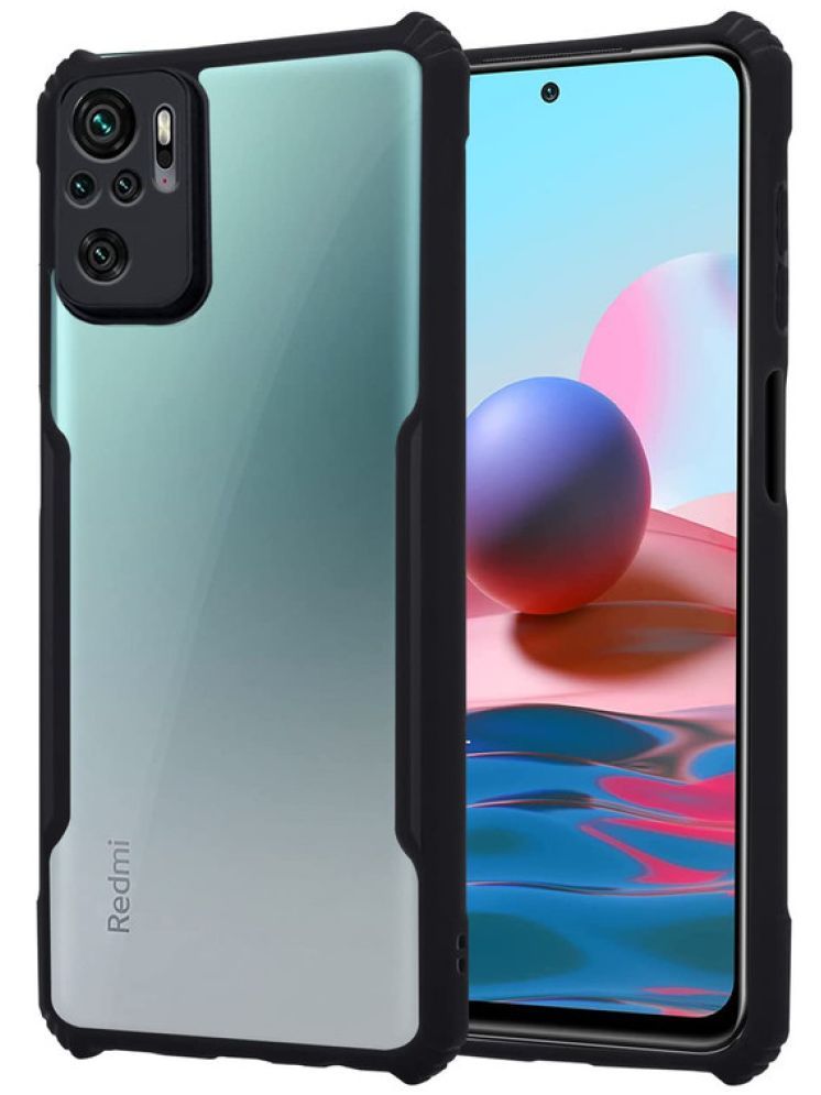     			Gemesha Shock Proof Case Compatible For Polycarbonate Xiaomi Redmi Note 10S ( Pack of 1 )