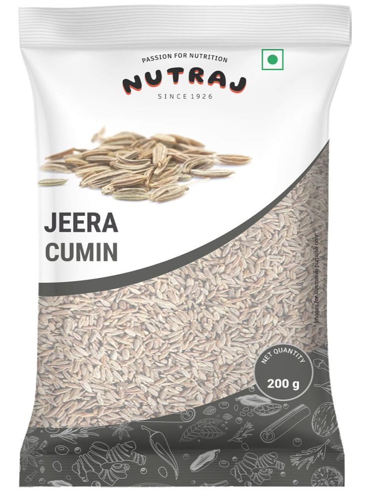     			Nutraj Jeera 200 gm Pack of 2