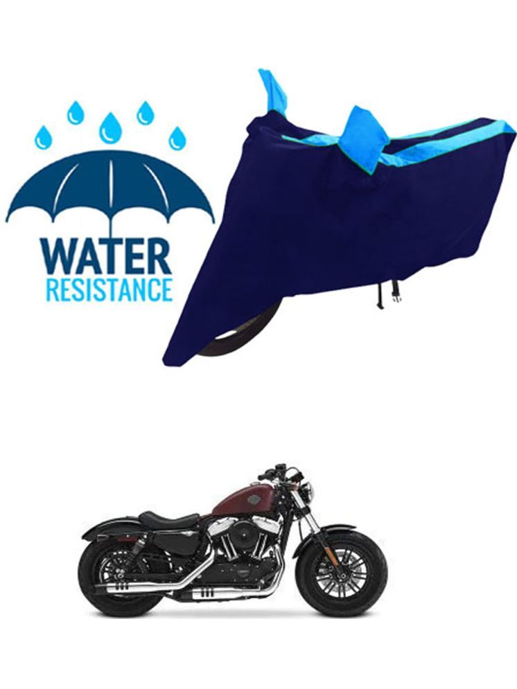     			RONISH Bike Body Cover for Harley Davidson Forty-Eight ( Pack of 1 ) , Blue