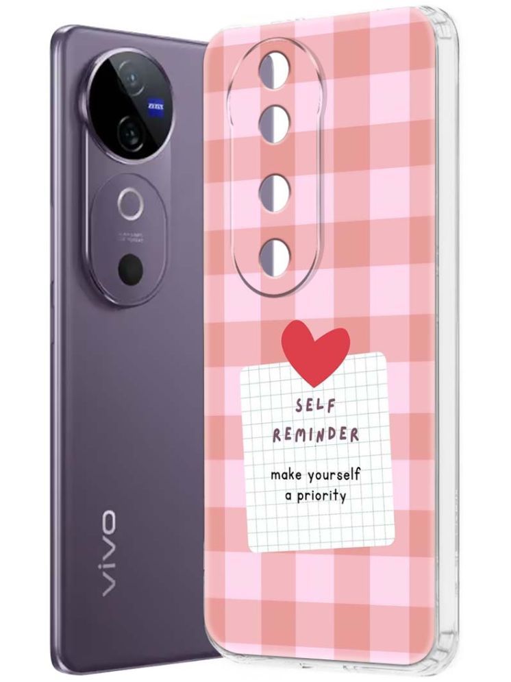     			NBOX Multicolor Printed Back Cover Silicon Compatible For Vivo V40 5G ( Pack of 1 )