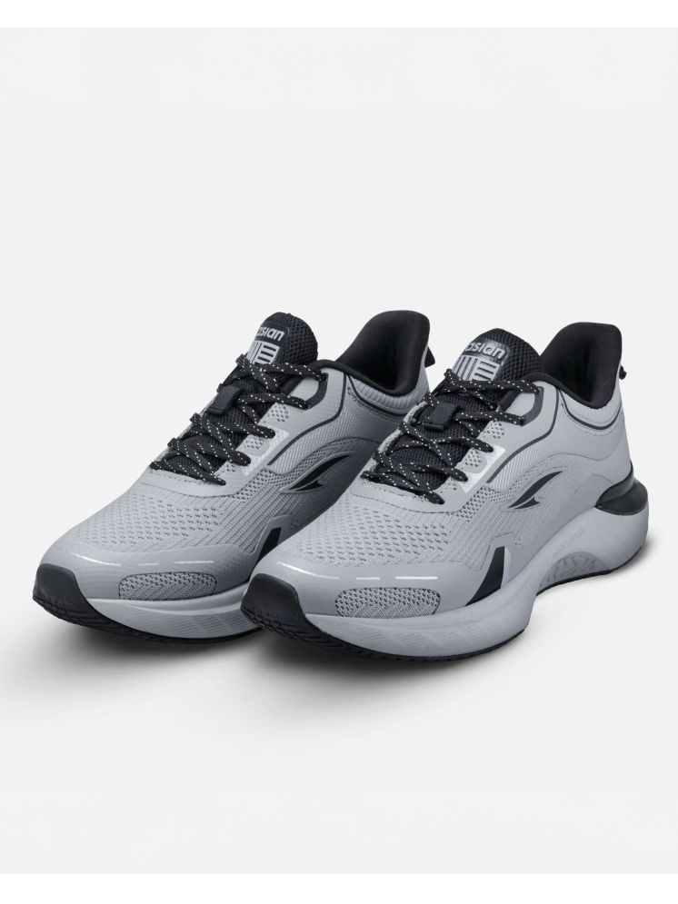     			ASIAN ACS-TECH-01 Light Grey Men's Sports Running Shoes