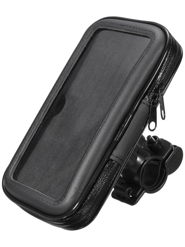     			Bike Mobile Handlebar Holder Mount Waterproof Bag Case for Mobile Phone Bicycle Phone Holder