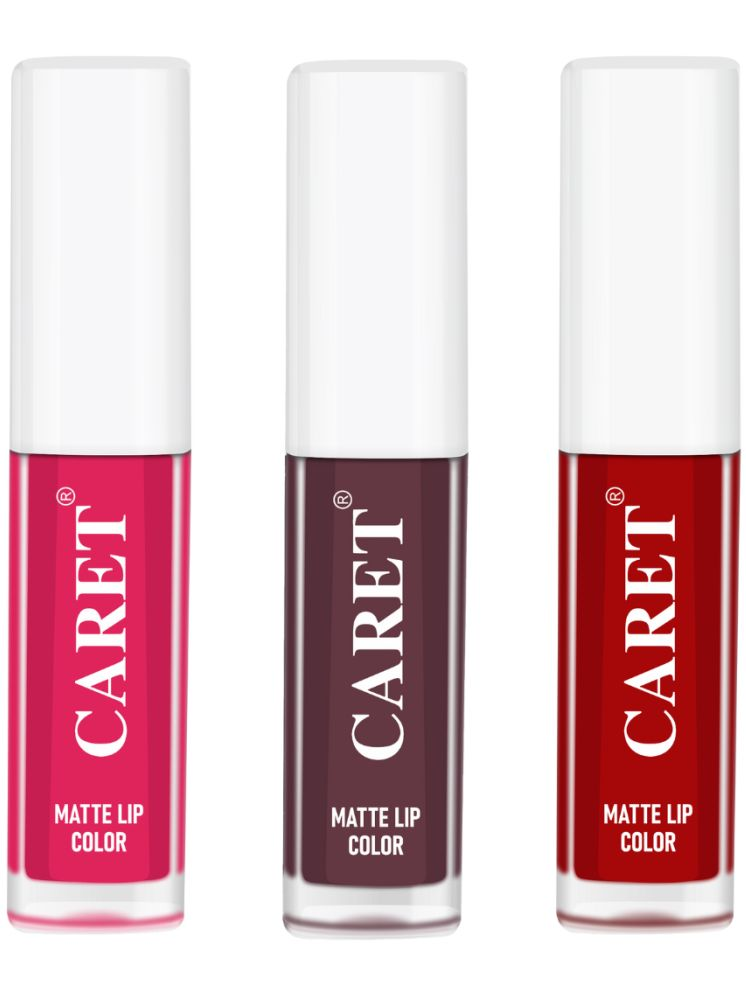     			Caret Organic Multi Matte Lipstick 6 ML