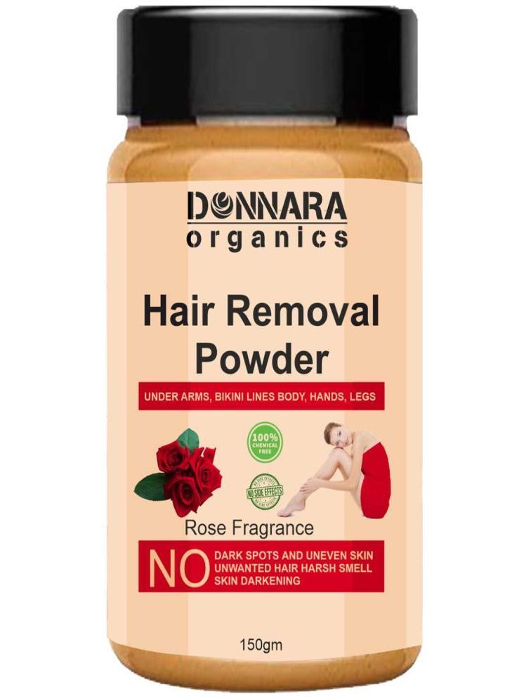     			Donnara Organics Natural Hair Removal Powder for Men & Women 150 ( Pack of 1 )