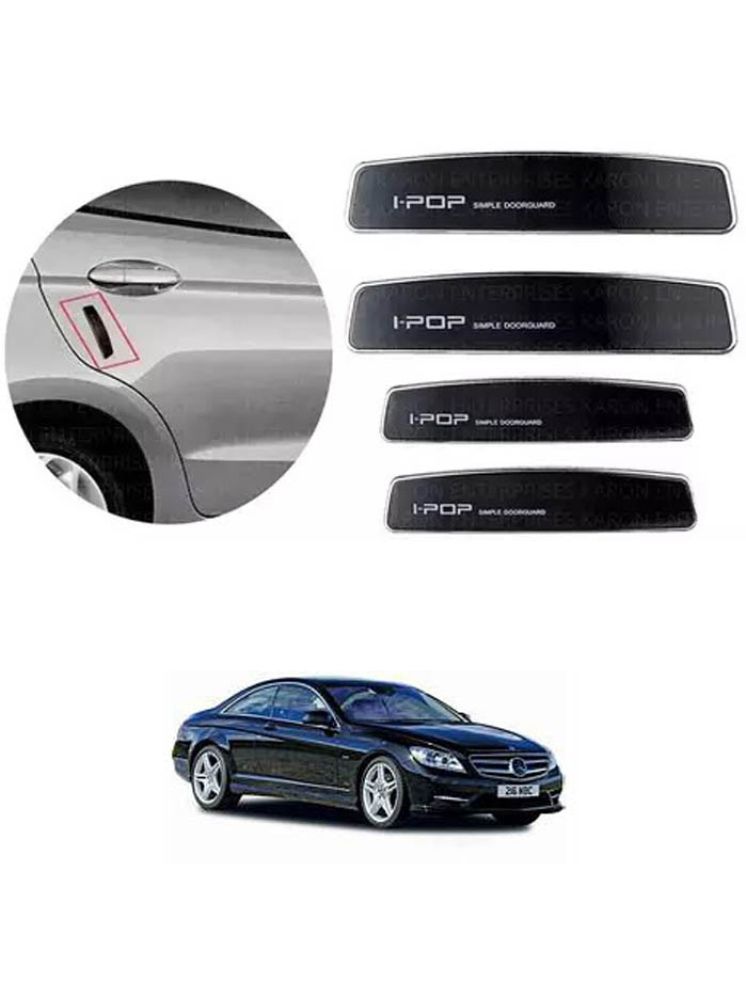     			Etradezone Car Door Guard (Pack Of 4, Black) For Mercedes Benz CL-Class