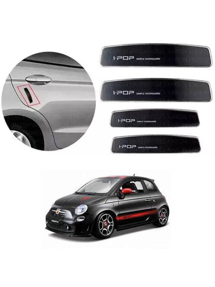     			Etradezone Car Door Guard (Pack Of 4, Black) For Universal For Car Abarth