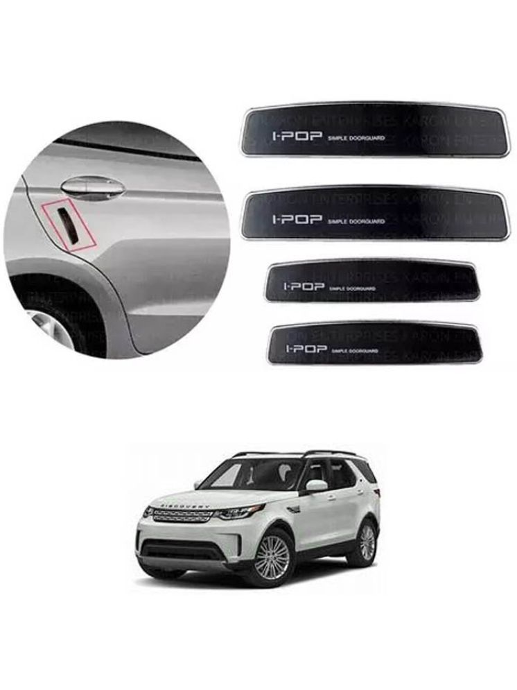     			Etradezone Car Door Guard (Pack Of 4, Black) For Land Rover Discovery Sport