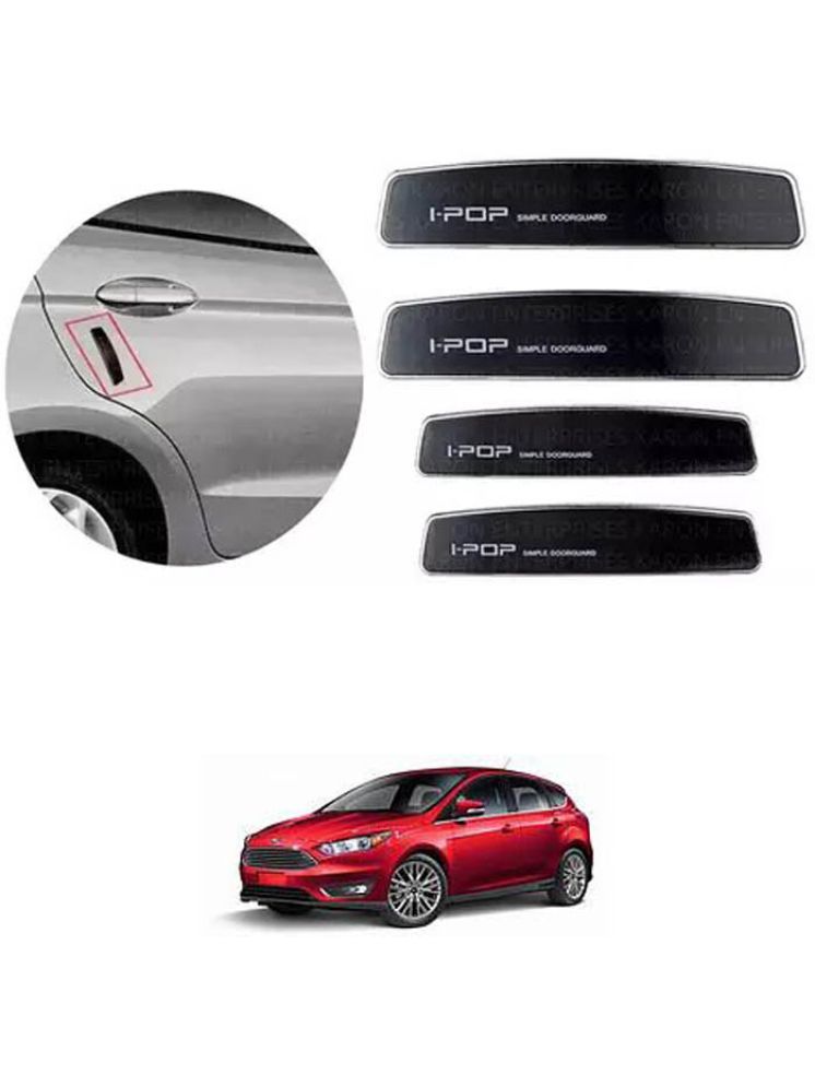     			Etradezone Car Door Guard (Pack Of 4, Black) For Ford Focus