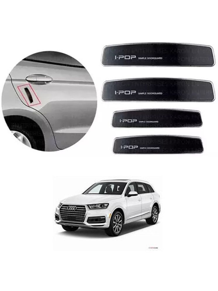     			Etradezone Car Door Guard (Pack Of 4, Black) For Audi Q7