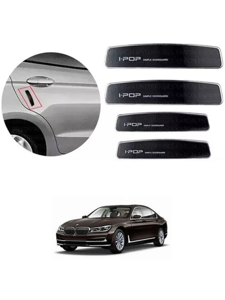     			Etradezone Car Door Guard (Pack Of 4, Black) For BMW 7 Series