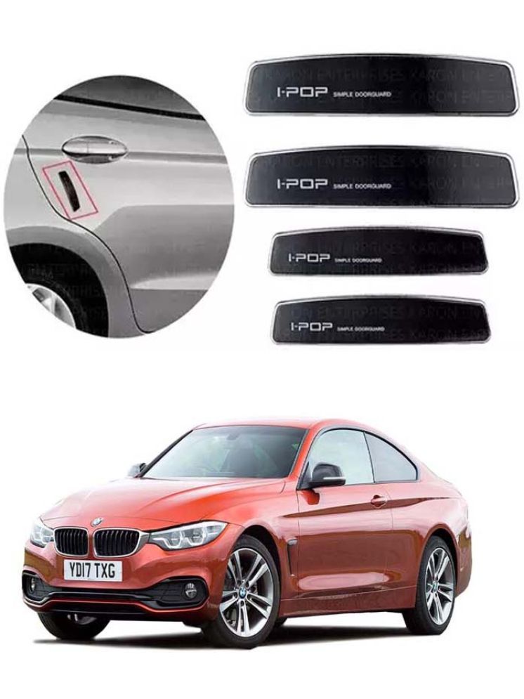     			Etradezone Car Door Guard (Pack Of 4, Black) For BMW 4-Series