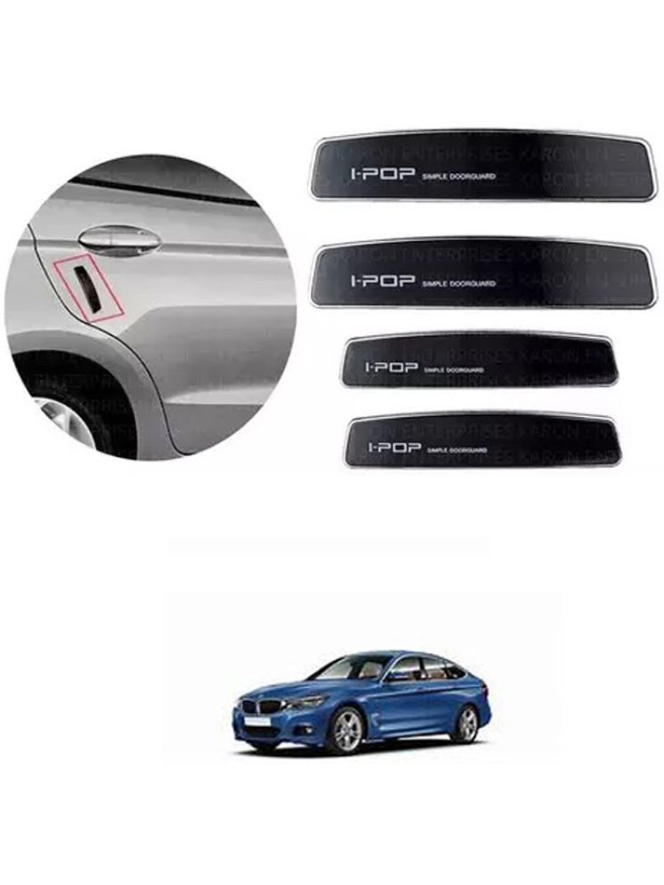     			Etradezone Car Door Guard (Pack Of 4, Black) For BMW 3 Series GT