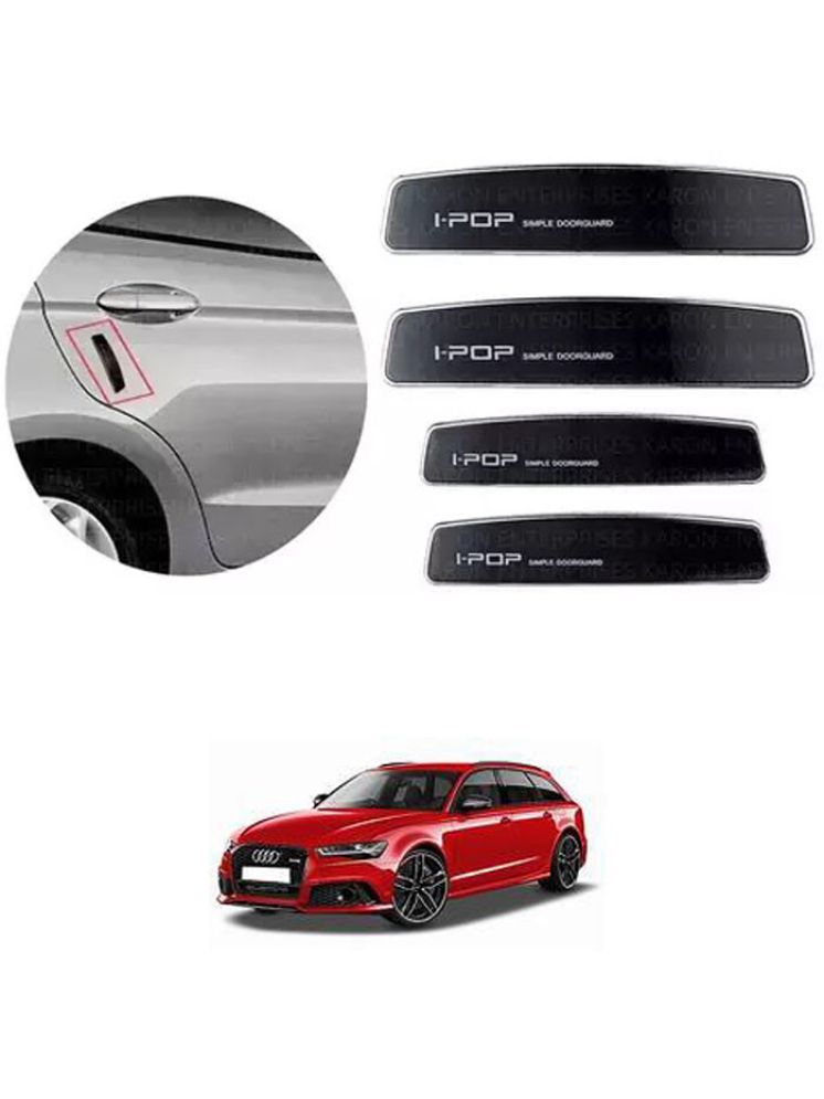     			Etradezone Car Door Guard (Pack Of 4, Black) For Audi RS6