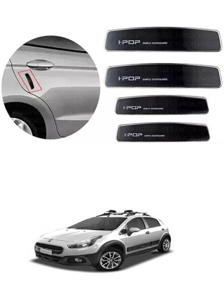     			Etradezone Car Door Guard (Pack Of 4, Black) For Fiat Avventura