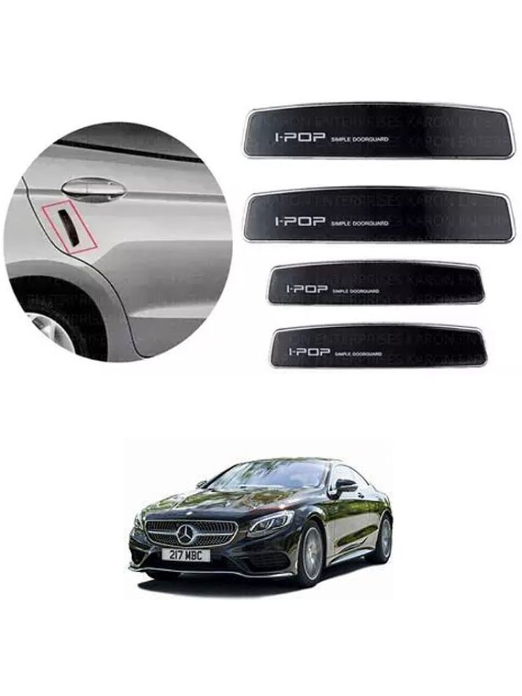     			Etradezone Car Door Guard (Pack Of 4, Black) For Mercedes Benz S-Coupe