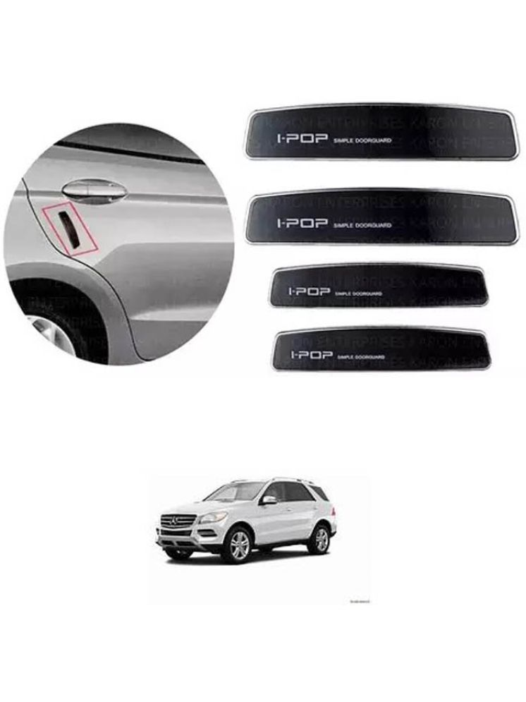     			Etradezone Car Door Guard (Pack Of 4, Black) For Mercedes Benz ML350