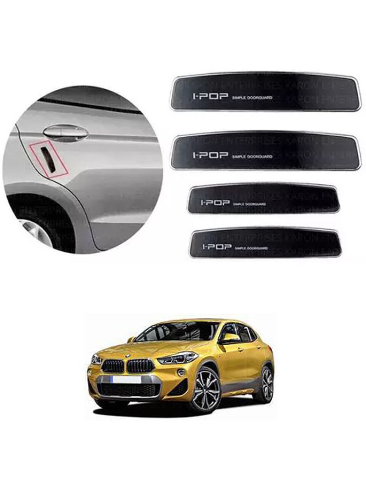     			Etradezone Car Door Guard (Pack Of 4, Black) For BMW X2