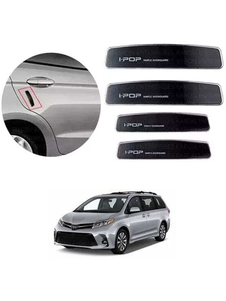     			Etradezone Car Door Guard (Pack Of 4, Black) For Toyota Sienna