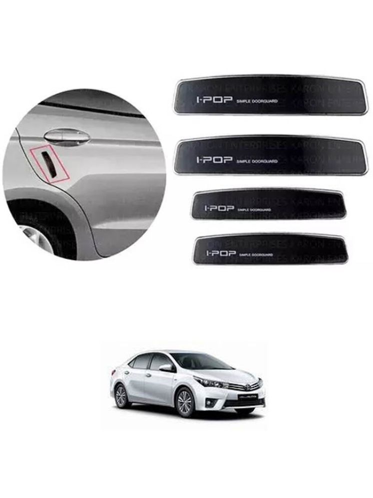     			Etradezone Car Door Guard (Pack Of 4, Black) For Toyota Corolla Altis