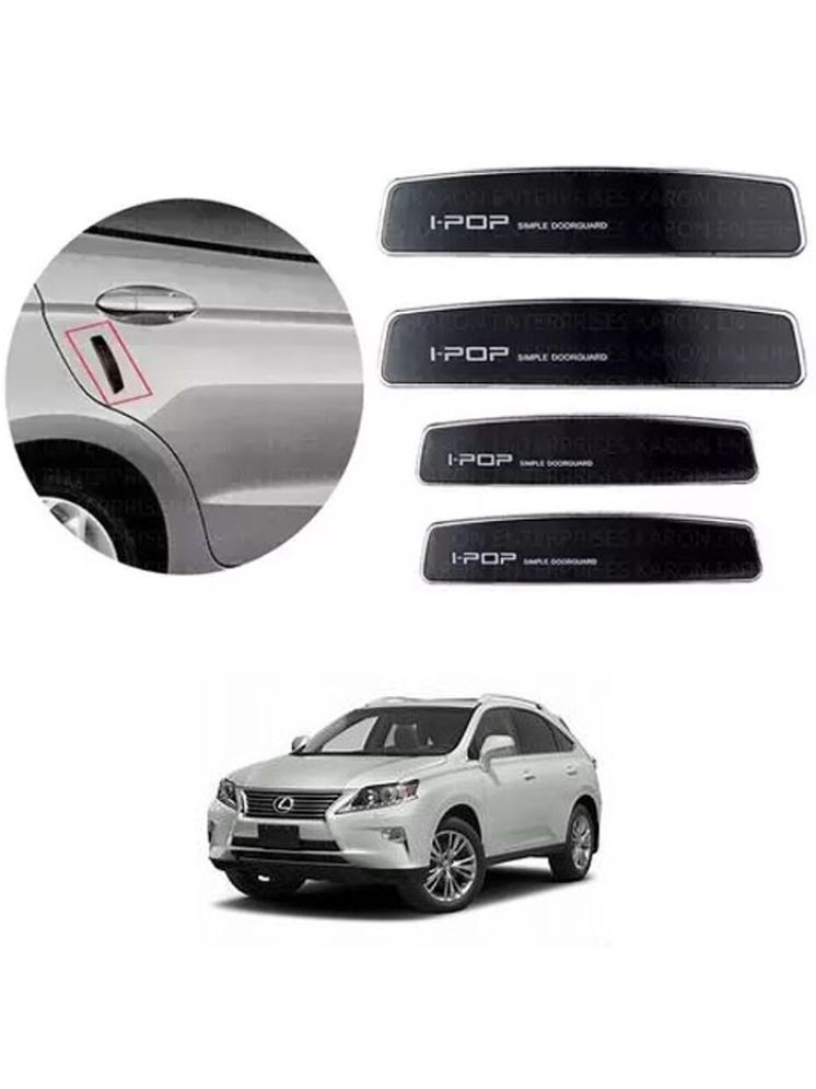     			Etradezone Car Door Guard (Pack Of 4, Black) For Lexus RX