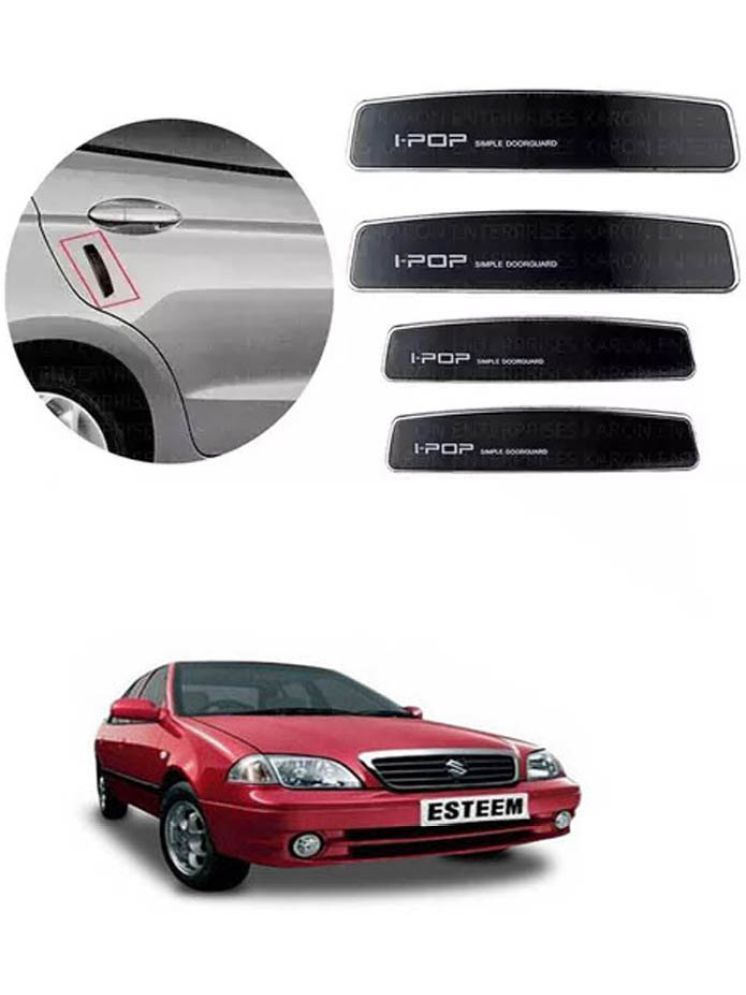     			Etradezone Car Door Guard (Pack Of 4, Black) For Maruti Suzuki Esteem