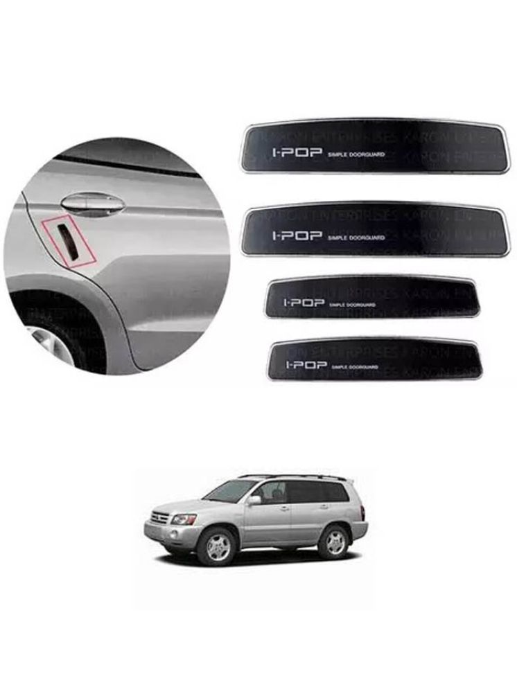     			Etradezone Car Door Guard (Pack Of 4, Black) For Toyota Highlander